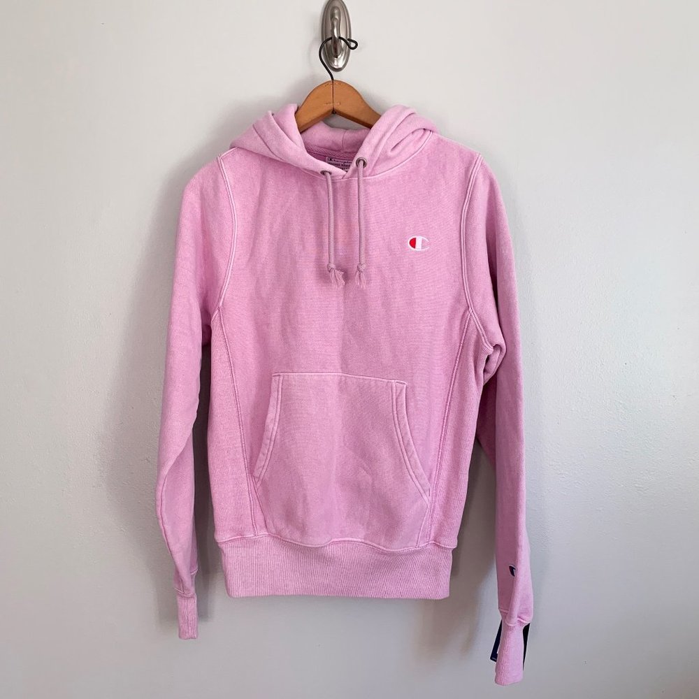 NWT Champion UO Reverse Weave Vintage Dye Hoodie XS